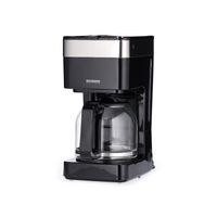 Severin KA 9263, Filterkoffiezetapparaat, 1,25 l, Gemalen koffie, 900 W, Zwart / RVS serie - thumbnail