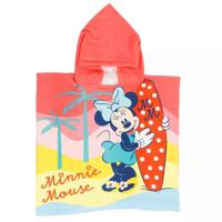 Minnie Mouse poncho 55 x 110 cm - polyester