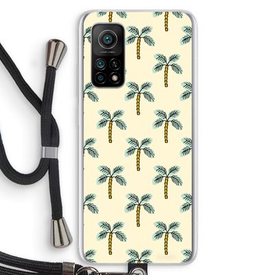 Paradise: Xiaomi Mi 10T 5G Transparant Hoesje met koord