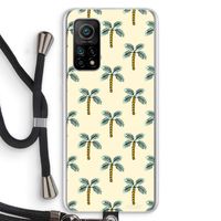 Paradise: Xiaomi Mi 10T 5G Transparant Hoesje met koord Paradise: Xiaomi Mi 10T 5G Transparant Hoesje met koord