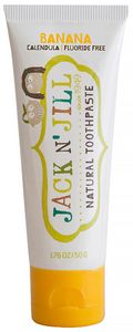 Jack n&apos; Jill Natuurlijke Tandpasta Banaan
