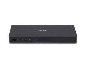 Acer NP.DCK11.01N notebook dock & poortreplicator USB 3.0 (3.1 Gen 1) Type-C Zwart