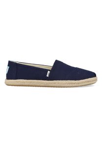 Toms Alpargata Rope 10019674 Blauw  maat