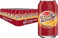 Schwip Schwap Cola & Orange (24 x 330 ml)