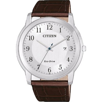 Citizen AW1211-12A Eco-Drive Horloge Cijfers Citizen AW1211-12A Eco-Drive Horloge Cijfers