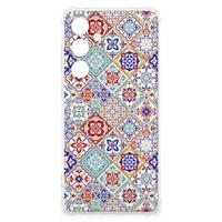 Samsung Galaxy S24 FE Anti-Shock Hoesje Tiles Color