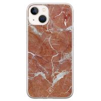 iPhone 13 mini siliconen hoesje - Marble sunkissed iPhone 13 mini siliconen hoesje - Marble sunkissed
