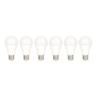 Bailey LED peerlampen (6st) - Ecopack - E27- 8W (55W) - warmwit