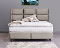 Dreamhouse - Mississippi Boxspring - Beige - 180 x 200 / Zonder montage / GRATIS levering