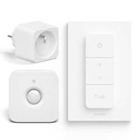 Philips Hue Combipack Smart Plug BE & Bewegingssensor & Dimmer Switch