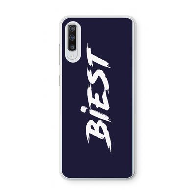 Biest: Samsung Galaxy A70 Transparant Hoesje