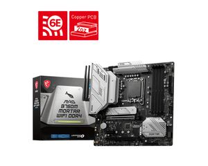 MSI MAG B760M MORTAR WIFI DDR4 Intel B760 LGA 1700 micro ATX