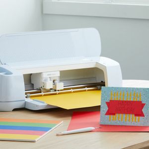 Cricut Smart Paper™ Gekleurd karton Snijbreedte 30.5 cm Zwart