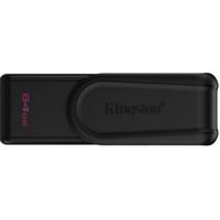 Kingston Technology DataTraveler 64GB Portable USB 3.2 Gen 1 Exodia S (Black/Black) Kingston Technology DataTraveler 64GB Portable USB 3.2 Gen 1 Exodia S (Black/Black)