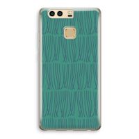 Swirls: Huawei P9 Transparant Hoesje