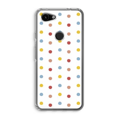 Bollen: Google Pixel 3a Transparant Hoesje