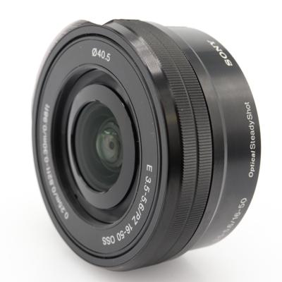Sony E 16-50mm F/3.5-5.6 OSS occasion
