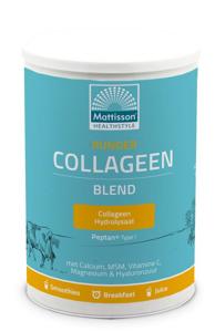 Mattisson Runder collageen poeder blend Peptan