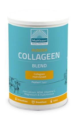 Mattisson Runder collageen poeder blend Peptan