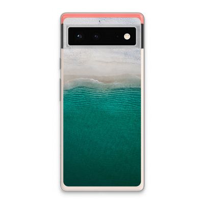 Stranded: Google Pixel 6 Transparant Hoesje