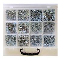 Bofix 226420 doos assortiment 12 vaks revett.en tandveerring