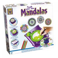 Creative maak je eigen mandala's - thumbnail