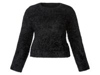 esmara Dames pullover (M (40/42), Zwart)