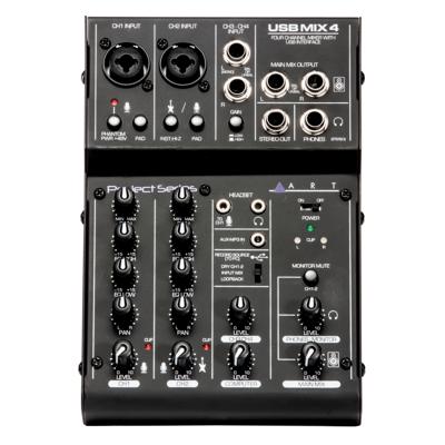 ART USBMix4 4-kanaals audio-interface