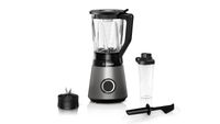 BOSCH Blender VitaPower Metallic coating - 1200W - 30.000 tpm - 2 snelheden + turbo - 2 L - 4 verwijderbare messen - thumbnail