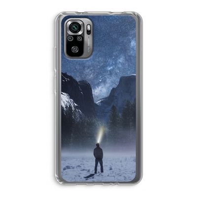 Wanderlust: Xiaomi Redmi Note 10S Transparant Hoesje