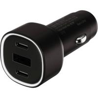 Vivanco CCVVTRIPUSBPD60W Autolader