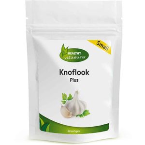 Knoflook Plus | 1 Maand | Sterk | Vitaminesperpost.nl