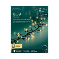 Lumineo Excel twinkel 2208 led champagne