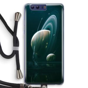 Mercurius: Honor 9 Transparant Hoesje met koord