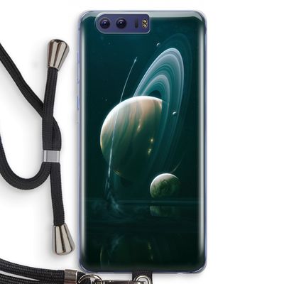 Mercurius: Honor 9 Transparant Hoesje met koord