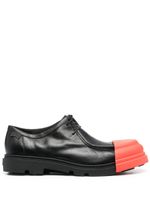 Camper chaussures Junction en cuir - Noir - thumbnail