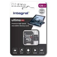 Integral Micro-sdxc V30 100/90mb 128gb - thumbnail