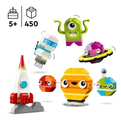 LEGO 11037 creatieve planeten