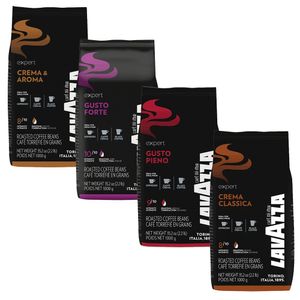 Lavazza Expert (vending) proefpakket - koffiebonen - 4 x 1 kilo