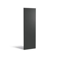 Sfeerpaneel staal BASIC 60 x 5 x 180 cm