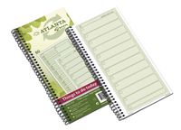 Things to do Today Atlanta 297x140mm 80vel groen