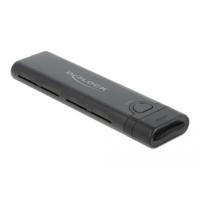 Delock 42635 Externe behuizing voor M.2 PCIe NVMe SSD USB-C, M.2 10 GBit/s 2260, 2230, 2242, 2280 42635