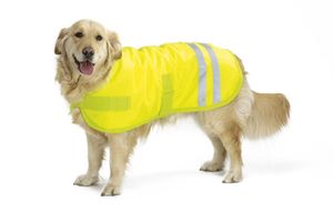 Beeztees 766131 veiligheidshesje voor honden Nylon Geel