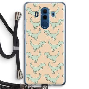 Dinos: Huawei Mate 10 Pro Transparant Hoesje met koord