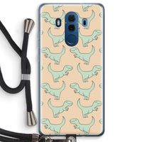Dinos: Huawei Mate 10 Pro Transparant Hoesje met koord Dinos: Huawei Mate 10 Pro Transparant Hoesje met koord