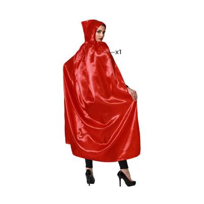 Cape Rood Met capuchon