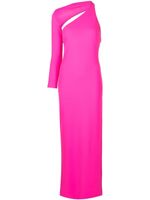 Solace London robe Saren à coupe longue - Rose