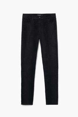 Slim fit denim broek - BLACK - XS Slim fit denim broek - BLACK - XS