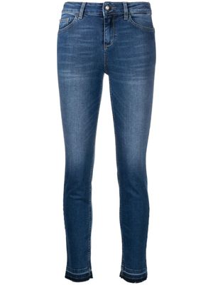 LIU JO jean à coupe skinny - Bleu