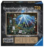 Ravensburger puzzel escape 4 Submarine - 759 stukjes